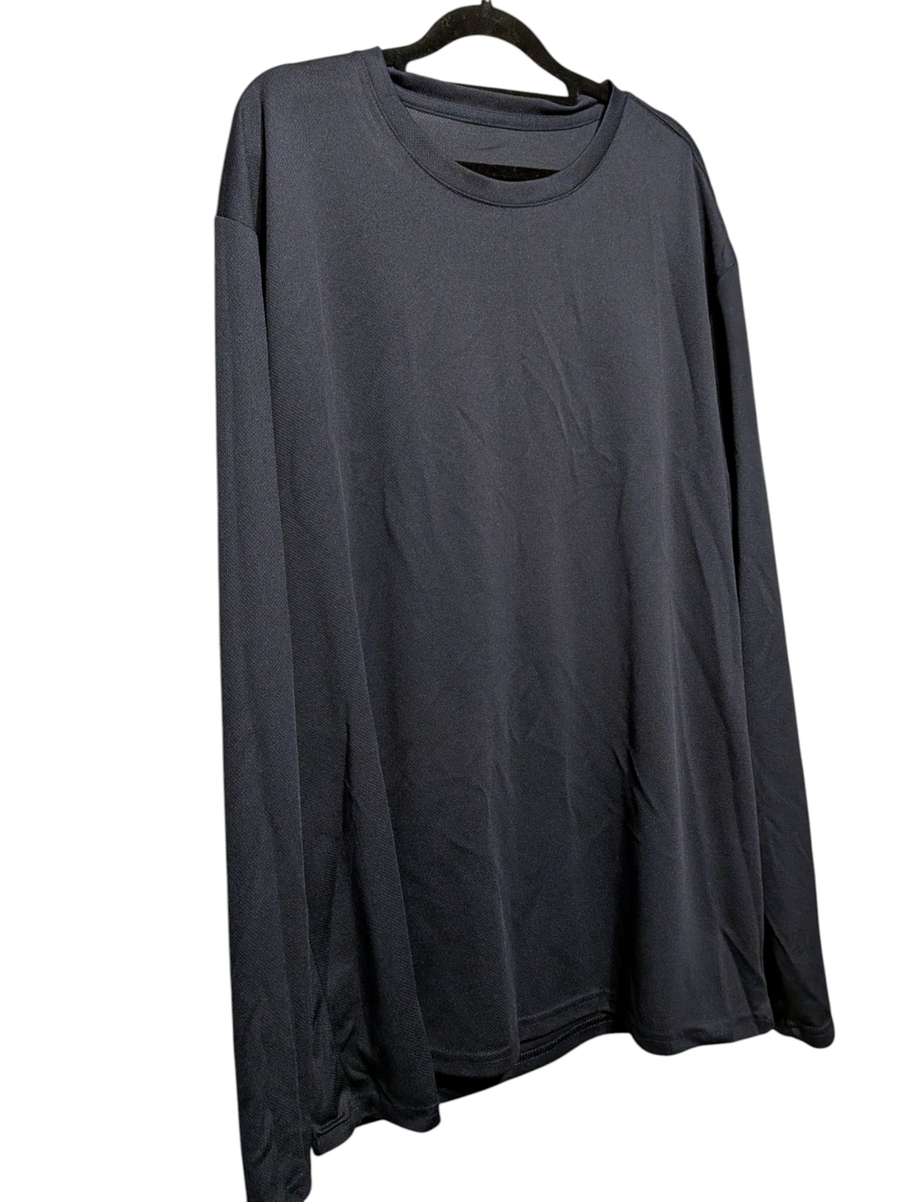 Source Unknown Men's Long Sleeve Tee - Dark Navy